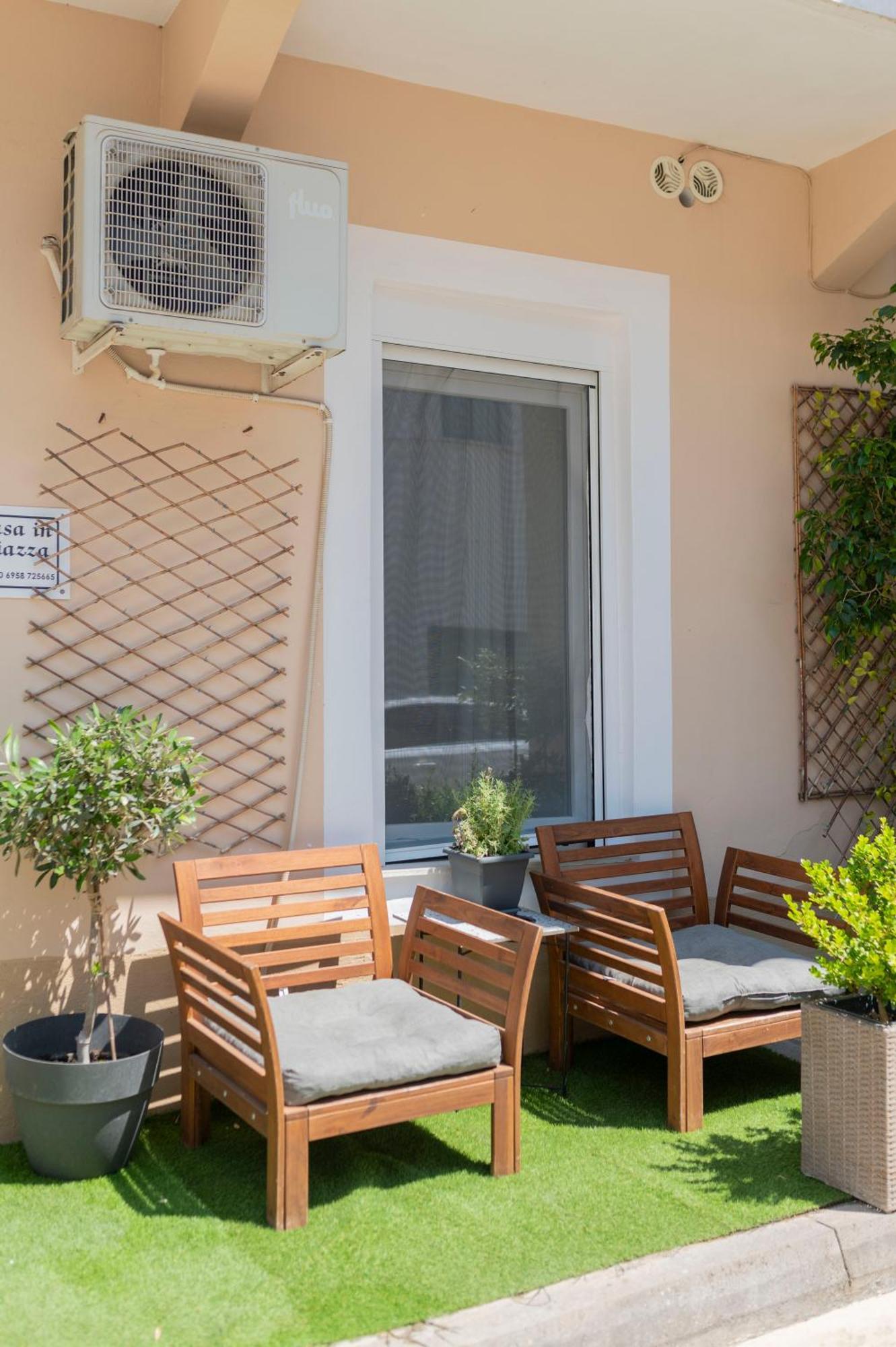 Casa In Piazza Villa ไปโลส ภายนอก รูปภาพ