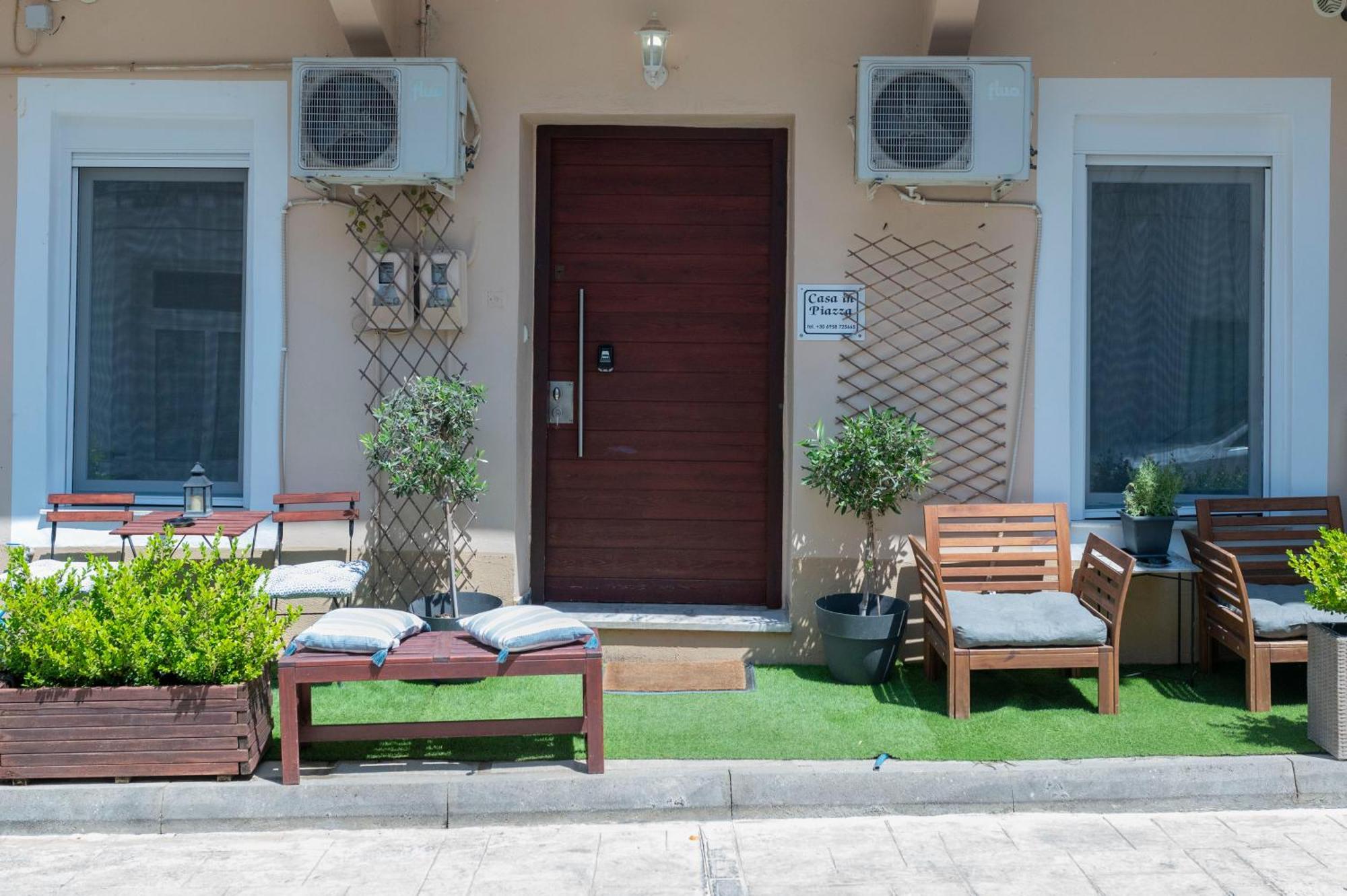Casa In Piazza Villa ไปโลส ภายนอก รูปภาพ